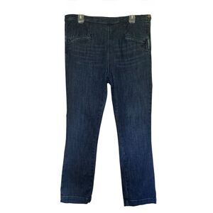 ANTHRO Pilcro women's plus size size 32 tall front pocket straight leg jeans